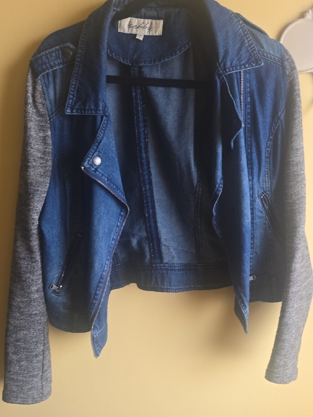 Sebby Dark Blue Women's Denim Jeans